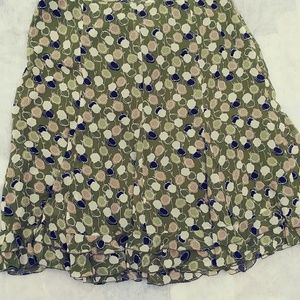 Ann Taylor ruffle skirt